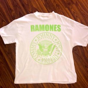 Ramones mock turtleneck shirt